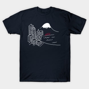 Seattle Seafront T-Shirt